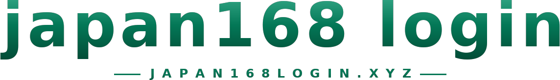 japan168 login logo
